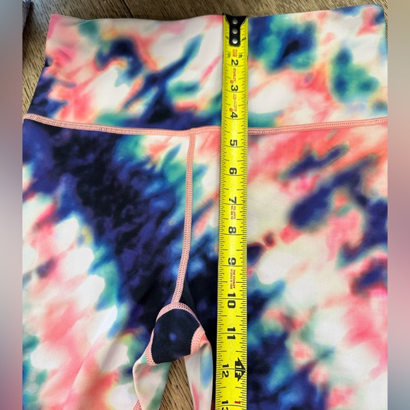 Athleta Elation Tie Dye 7/8 Tights Leggings Small - Picture 15 of 16